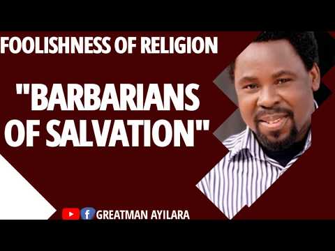 WAKE-UP AFRICA: TB JOSHUA - BARBARIANS OF SALVATION