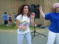 Dancing With Trish In Front of 500 people :]