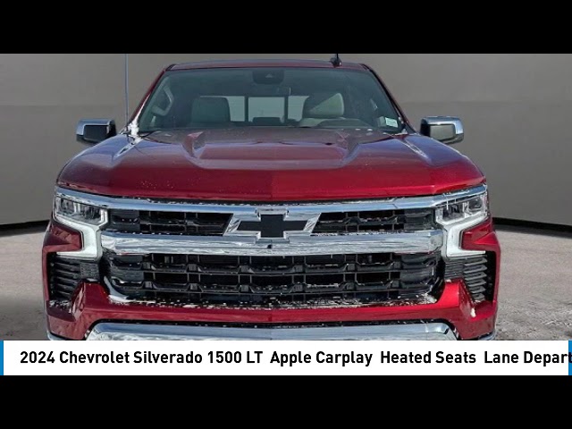 2024 Chevrolet Silverado 1500 LT | Apple Carplay | Heated Seats in Cars & Trucks in Saskatoon