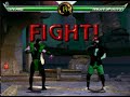A great new warrior called Snake, who seems to be Reptile´s brother. He really kicks your ass.FATALITYS: back back down back and low punch(jump distance)forward forward down down and low punch (close distance)