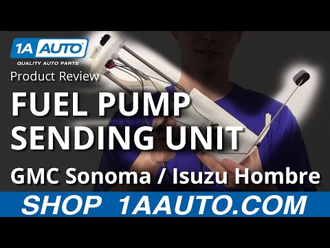 1AFPU01150 Chevy S10 GMC Sonoma Isuzu Hombre Fuel Pump Sending Unit