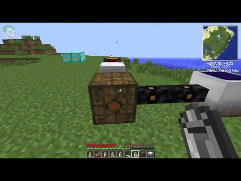 how to make re battery minecraft