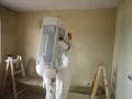 Maler am bau