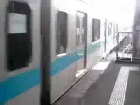 小田急　急行新宿行き・各停本厚木行き(Odakyu Electric Railway )