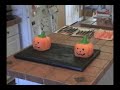 Decorating a Cake - Halloween Cake