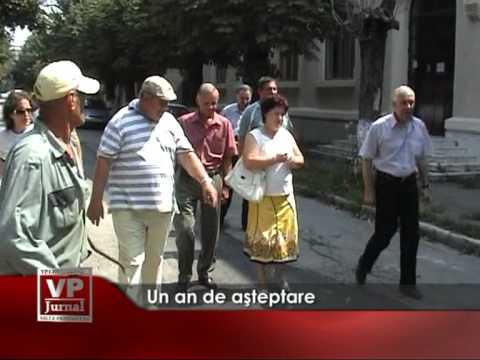 Un an de aşteptare