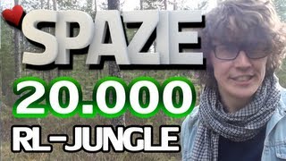 ♥ 20.000 - Sp4zie in the JUNGLE!