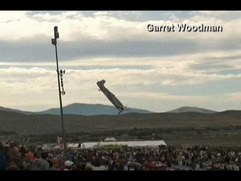 Clues sought in deadly US airshow crash