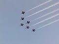 Singapore RSAF jets show at NDP preview