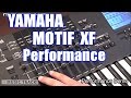 【DEMO:CC】YAMAHA MOTIF XF #1