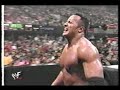 The Rock vs HHH part 4 of 7