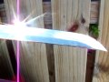 THE DRAGON'S FANG 龍犬齒 Tameshigiri Japanese Samurai Sword by HAZAMA YAKIBA
