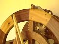 Lolli v2 wooden clock