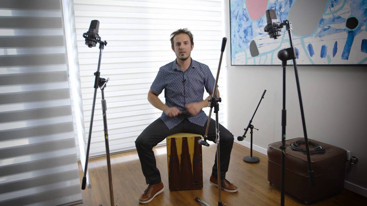 How to mic a Cajon in the Recording Studio