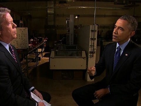 Obama: 'We Don't Need a War' With Russia