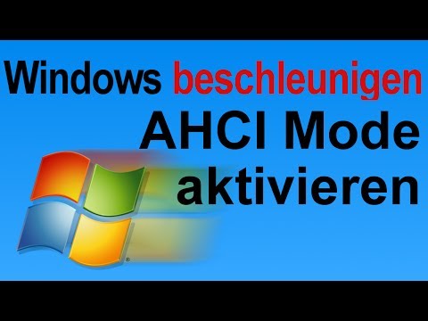 how to turn ahci on