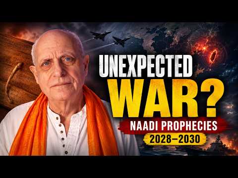 The Unexpected War: What the NEW Naadi Prophecies Reveal About 2028–2030