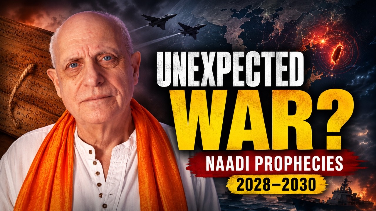 The Unexpected War: What the NEW Naadi Prophecies Reveal About 2028–2030