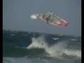 Leon Jamaer windsurfing Gran Canaria 2008