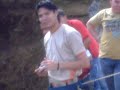 Jessica Elimar Pr�cticando rapel