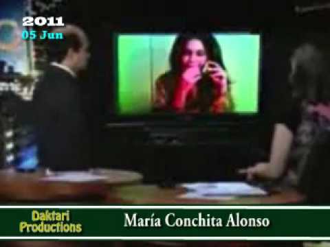María Conchita Alonso Hablando De Noche De Copas (Remix) Con Jadiel @ Globivión