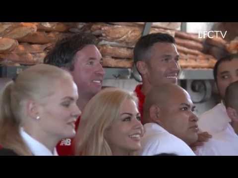 Luis Garcia and Robbie Fowler in San Francisco Luis Garcia and Robbie Fowler in San Francisco