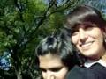 me volves a amenazar y vos me chupas la concha!