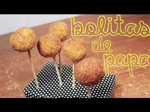 %E2%9E%A9 Bolitas de Papa con Queso y Tocino %E2%99%A1 SIN HORNO%21 - Miranda Iba%C3%B1ez