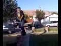 videos de madri doin a back flip again