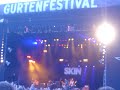 Skin live at the Gurtenfestival 2006 Hedonism