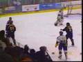 Big Ice Hockey fight (sorel)