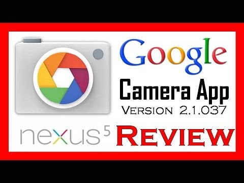 Google camera App Review with Nexus 5
