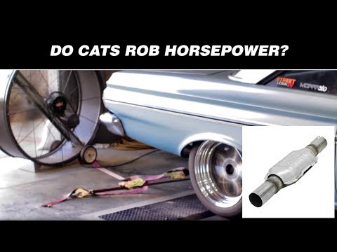 Do Catalytic Converters (Cats) Rob Horsepower?