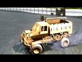 MRAP Buffel from CoD Black Ops 2 для GTA San Andreas видео 1
