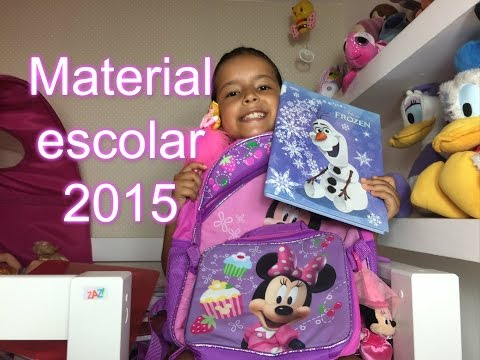 para - Esse vídeo foi muito pedido e eu gravei com muito carinho pra vocês! Espero que gostem do meu material escolar 2015 e beijinho doce com gostinho de morango para todos vocês, Bel ...