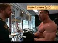BIG BODYBUILDER FLEXES BIG BODYBUILDER FLEXES