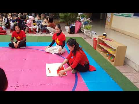 DẠY THỂ NGHIỆM ỨNG DỤNG MONTESSORI