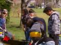 First Lady Breaks Ground for White House Garden