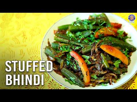 Stuffed Bhindi Recipe