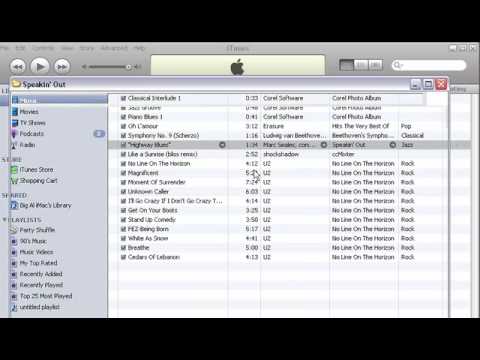 how to locate itunes songs