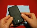 Vaja Limited Edition Red and Black Case For The Apple iPhone 3G