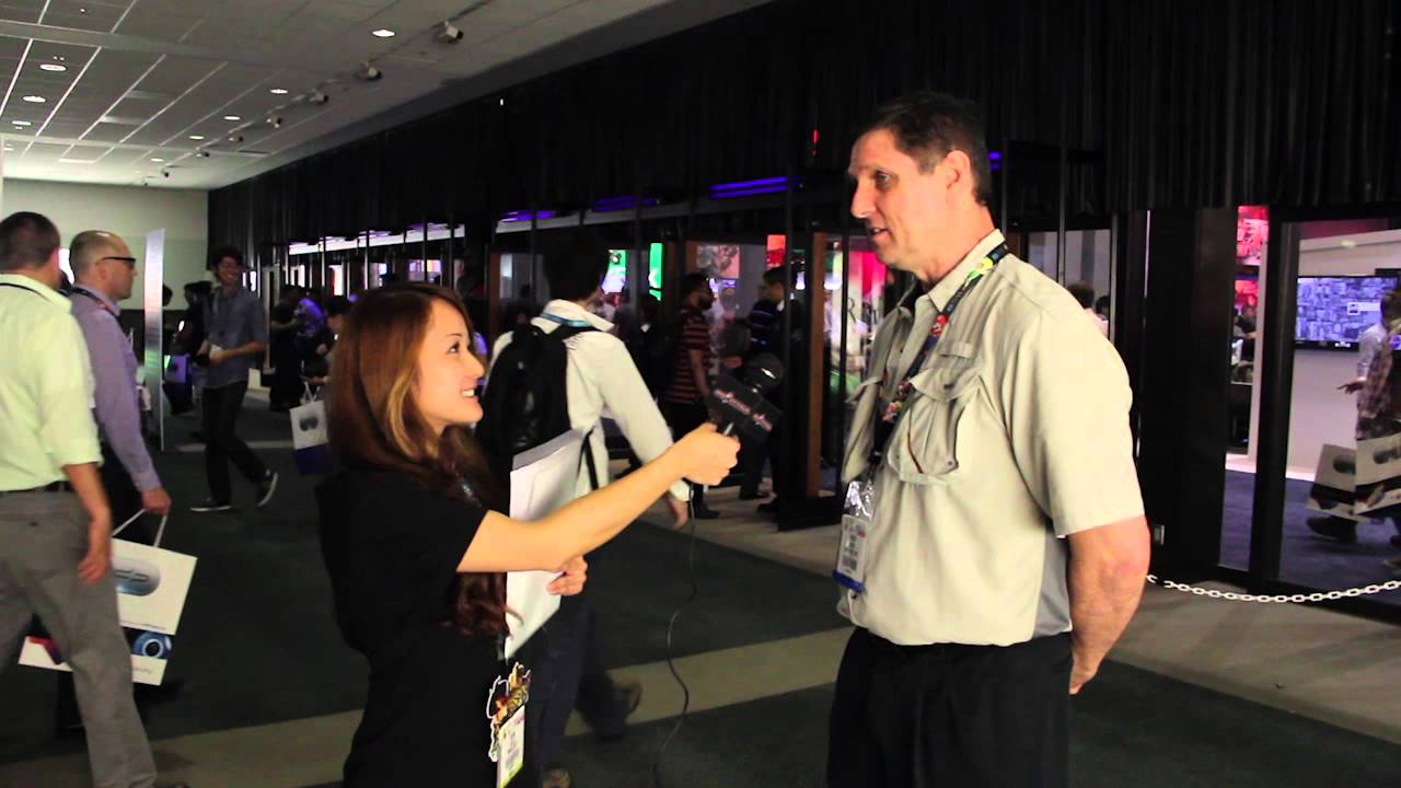 Citadel of Sorcery Interview with Philip Blood | E3 2013