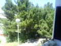 view from balcony