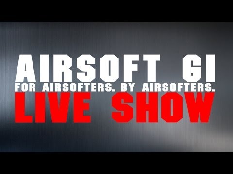 LIVE SHOW - OP:REC 3 Details, Bob and Josh QnA - Airsoft GI