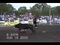 Eddie Phillips part 2 Rodeo Bullfighter