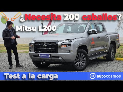 Test Drive Mitsubishi L200