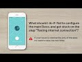 【视频3】What to do if I fail to configure the main Deco and get stuck on “Testing Internet Connection”