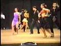 Young Slavik in Competition  Chacha