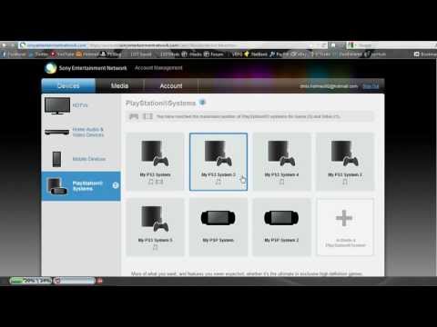 how to deactivate ps3