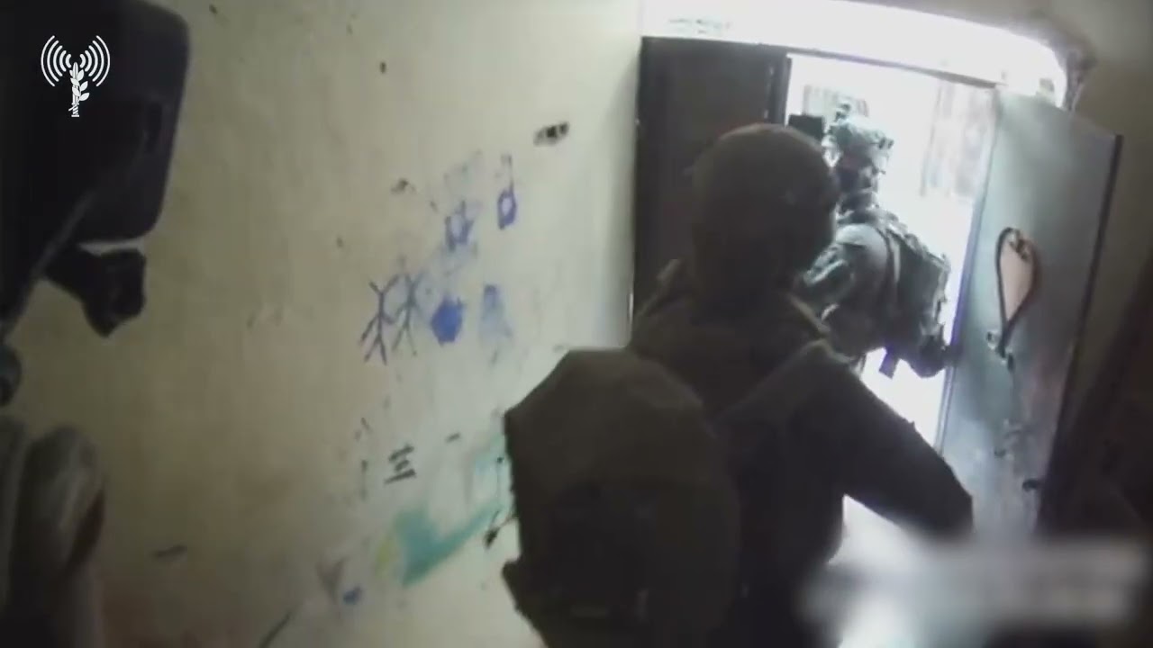 פעילות כוחות עוצבת הקומנדו בכפרים טמון ופרעה